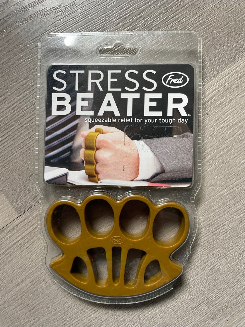 Stress fidget toy